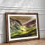 Mountains of Glencoe in Scotland - Framed Print-48306216-48306222