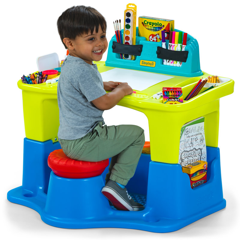 Bureau pour enfants Simplay3 Creative