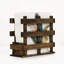 Porte-serviette debout