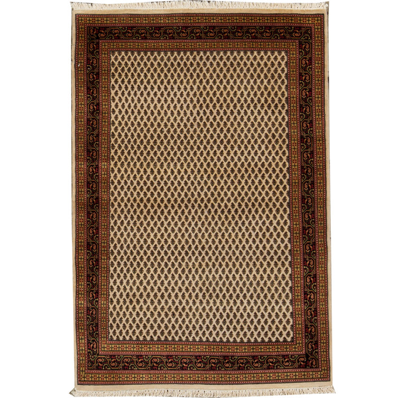 Wool Geometric Area Rug