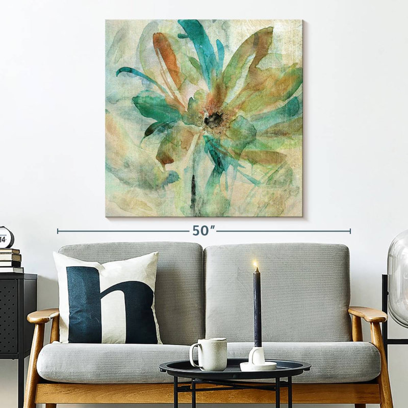 Vivid Spring, 33" H x 33" W