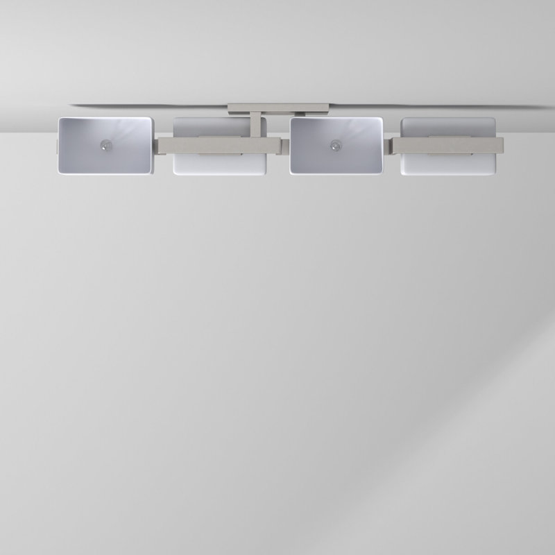 Éclairage pour salle de bain 4 lumières Akshith