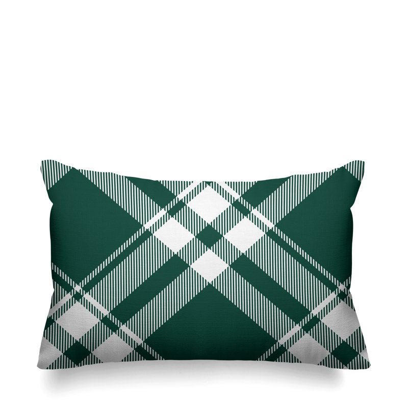 Coussin intérieur / extérieur Brooke, Vert