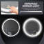 Adriell Metal Round Mirror
