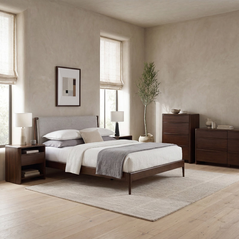 Catalina Queen Bed, Queen