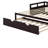 Wooden Daybed With Trundle,Extending Daybed With Trundle-1383872475