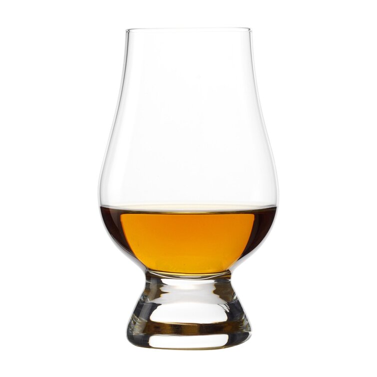 Home Wet Bar Glencairn 4 - Piece 6oz. Glass Whiskey Glass Glassware Set