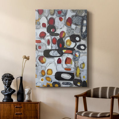 Fruit Collage I -Custom Wrapped Gallery Cavas