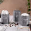 Metal Jar - Set of 3-103984094