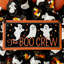 Couronne d'Halloween Boo Crew