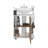 Under Sink With Storage Cabinet And Pedestal Sink-355871645