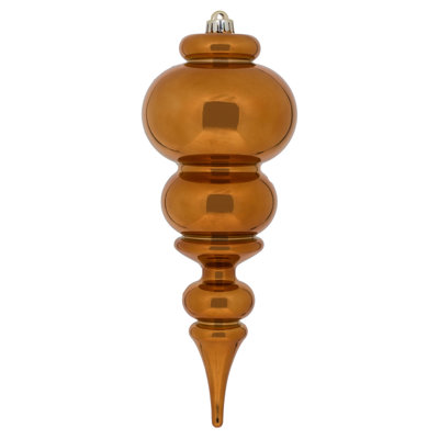 14" Finial Christmas Ornament