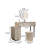 39.37"Modern Minimalist Solid Wood Vanity Table