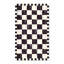 Courtly Checkered Washable Rug-1315192229