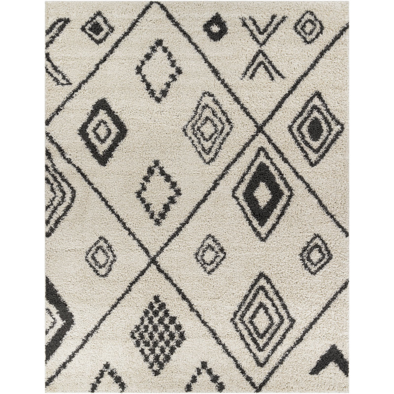 Armand Geometric Indoor Rug, Rectangle 5'2" x 7'