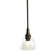 Trumpet 1-Light Single Dome Pendant
