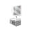 Modern 36" Wall-Mounted Single Bathroom Vanity Set with Mirror-83099331-83099334-83099338