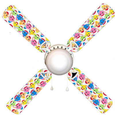 Ventilateur de plafond 4 pales 42 "