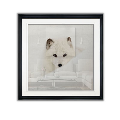 «Arctic Fox», reproduction de photo