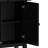 Nash 36"W Solid Wood Entryway Storage Cabinet With 2 Drawers And Adjustable Shelves-495369306