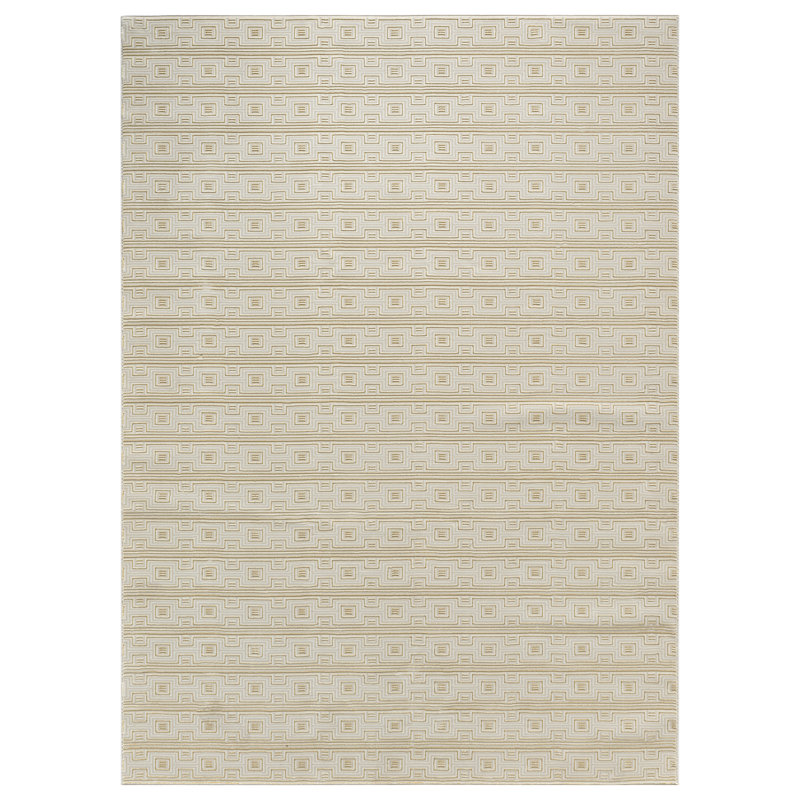 Tapis à motif géométrique abstrait Ksamil Collection, Rectangle 5 pi 2 po x 7 pi 2 po