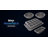 Ninja Foodi Neverstick Premium 2-piece Baking Sheet Set