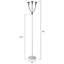 Lampe sur pied à branches en T 69 po Cammy - Lampe écoénergétique avec bras réglables-21603668