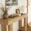 Console en bois pour canapé d'entrée-2120567382