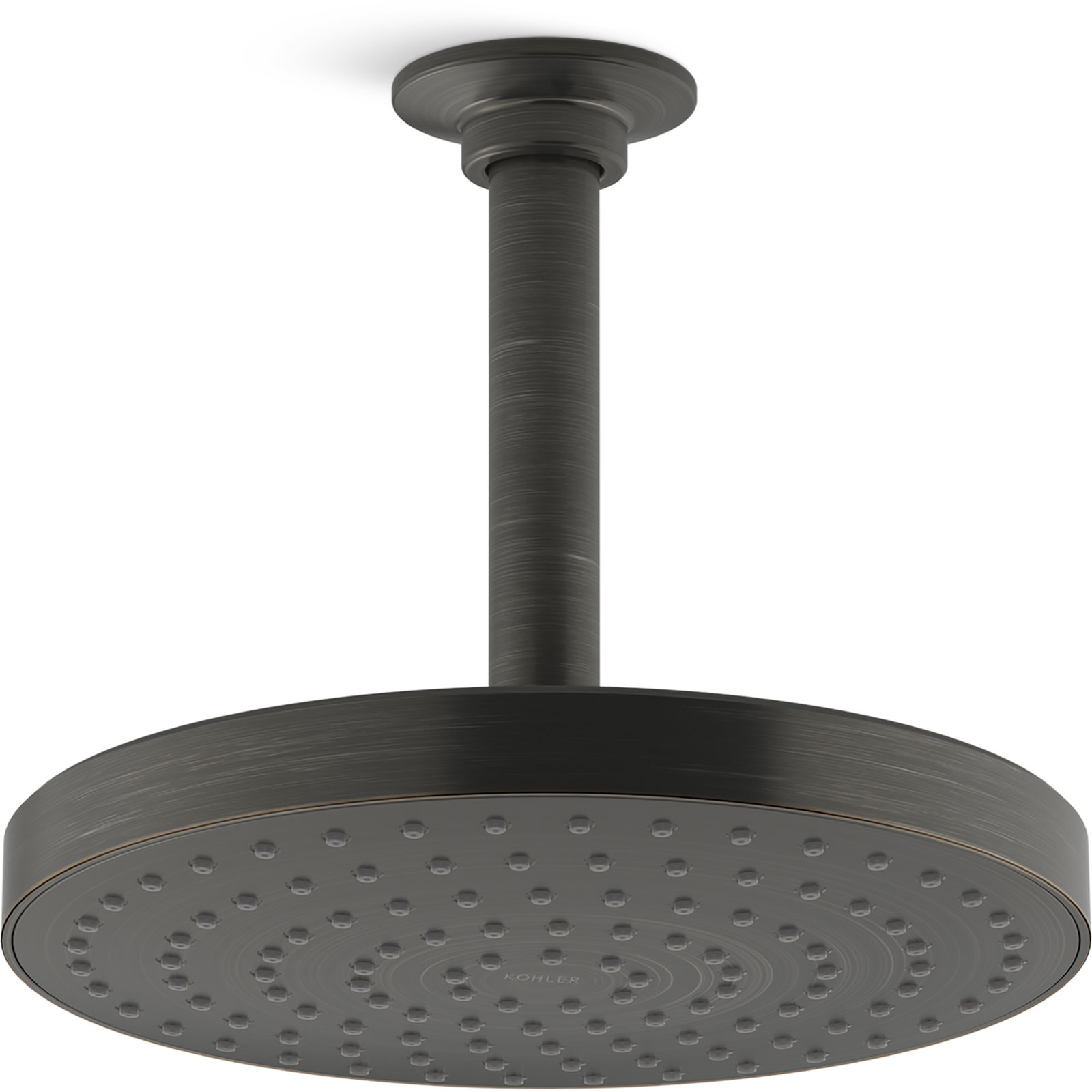 Awaken 8" 2.0 GPM Rain Showerhead, Oil Rubbed Bronze, 1.75 GPM