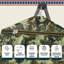  Support pour hamac Uniki d'une capacité de 550 lb, garantie de 3 ans, hamac de camping pliant révolutionnaire des années 30 avec support, hamac portatif pour l'intérieur et l'extérieur, installation instantanée sans vis, Camo-1306764904