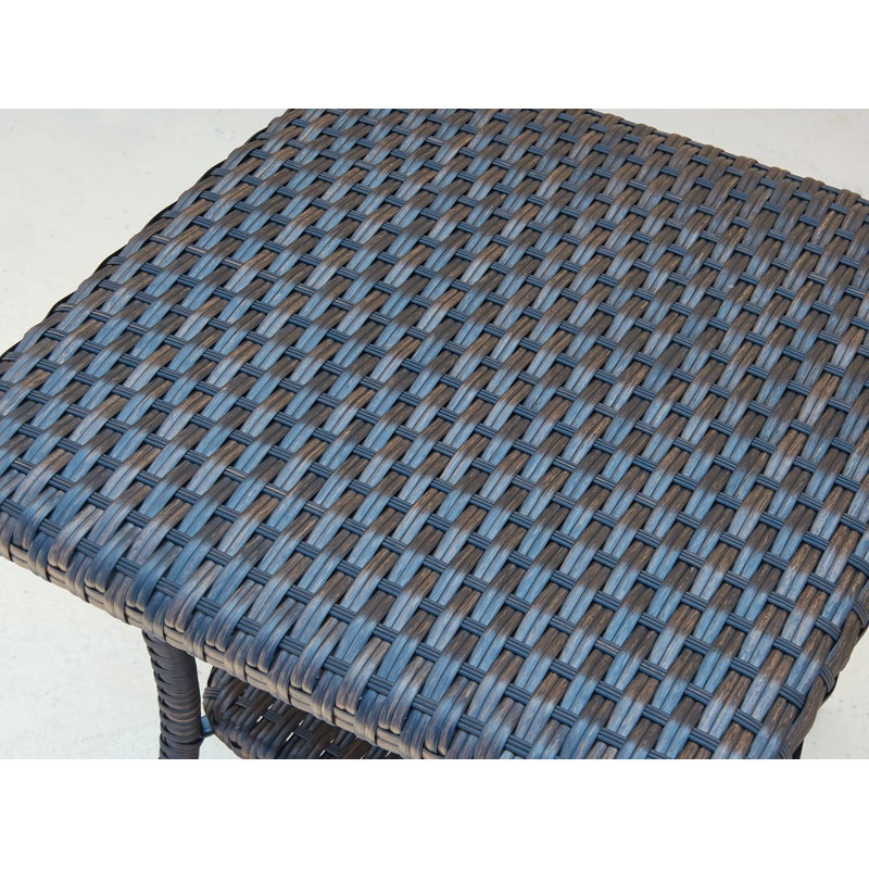 Javita Square Wicker/Rattan Outdoor Side Table