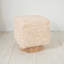 Tabouret rembourré Boucle
