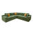 Juncasea Full Compressed Sectional-998008468