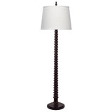 Revolution Wood Floor Lamp, Black