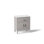 Meuble-lavabo autoportant simple avec lavabo et plateau en quartz Seer
