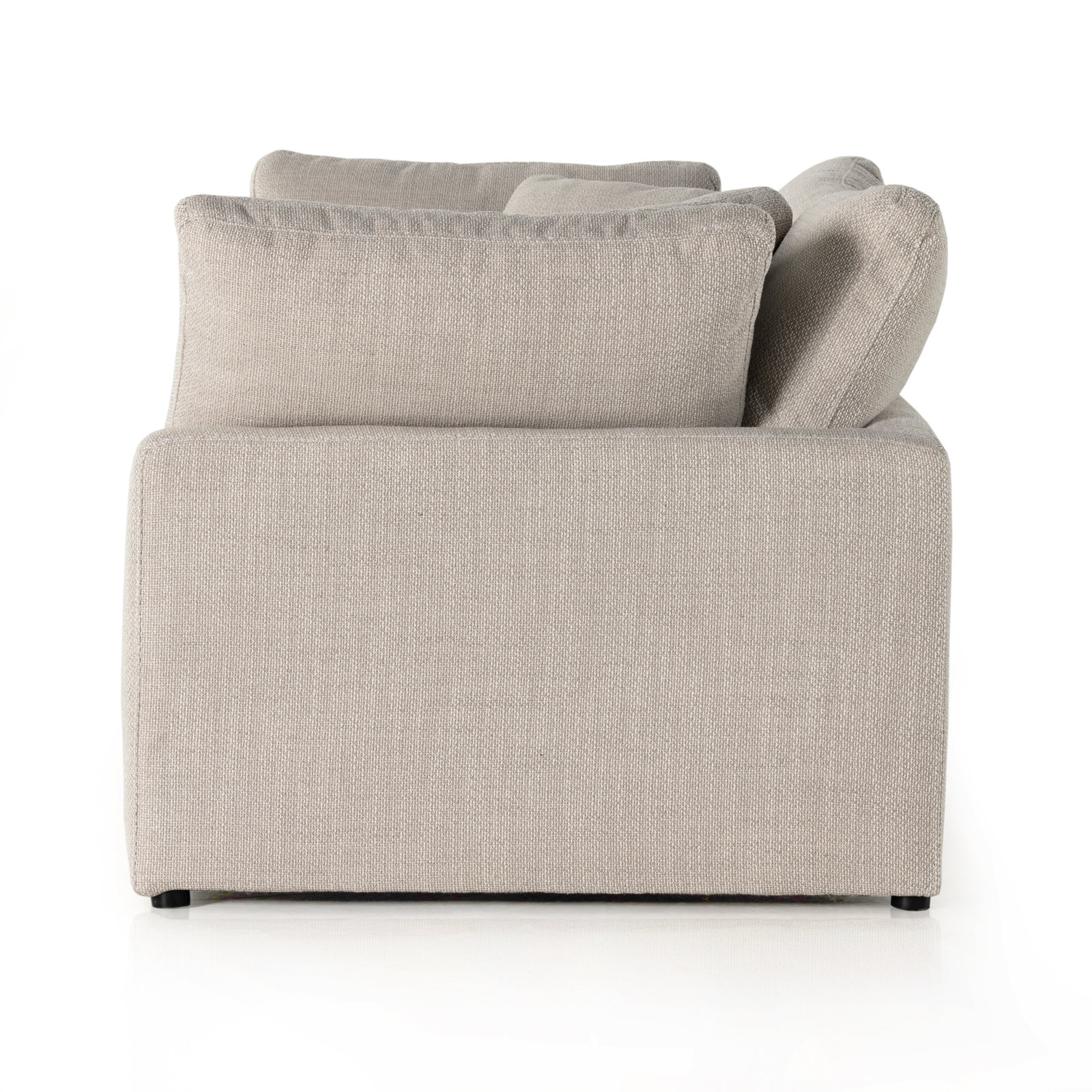 Bodie 83" Loveseat, Gibson Wheat Performance Weave