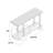Springport 47'' Console Table