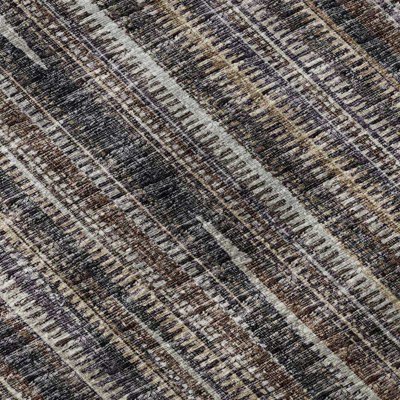 Premium Machine Washable Myalee AMF31 Rug, Runner 2'3" x 7'6"
