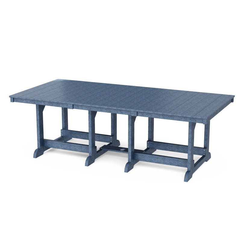 Heritage 44” x 94” Dining Table, Patriot Blue