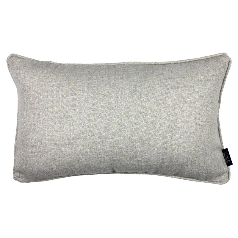 Aubryana Cushion Cover, 60cm H x 40cm W x 1cm D, Natural