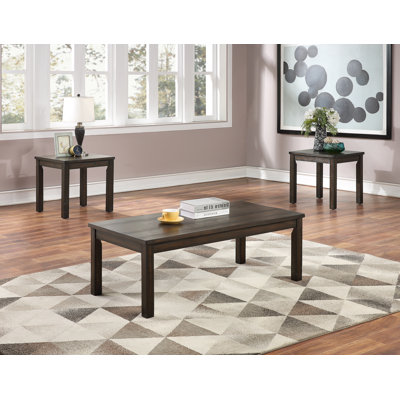 3-Pc Coffee Table Set