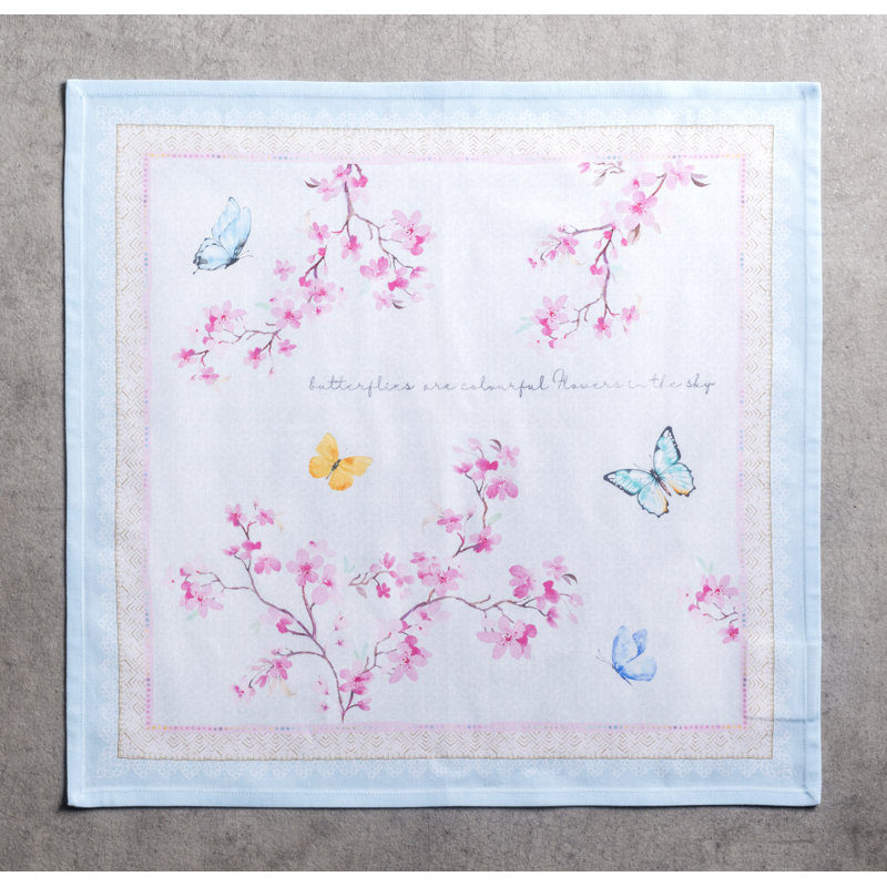 Cotton No Pattern Square Napkin