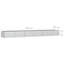 Alezander Metal Raised Flower Bed-339152142