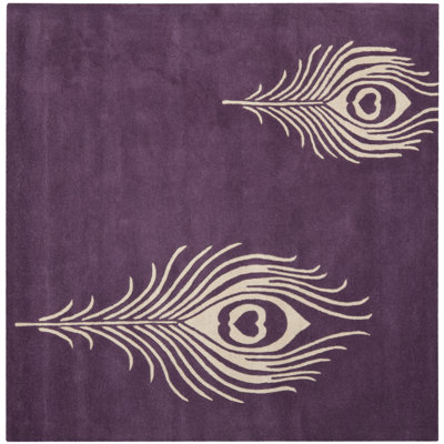 Nonia Hand Tufted Wool And Viscose Rug