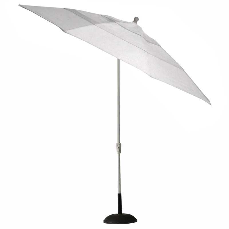 Parasol 11 'Cantilerver, Lin neige, Huître