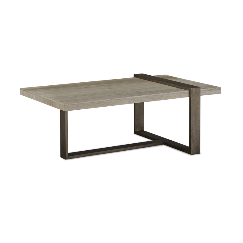 Rectangular Cocktail Table With End Table, 2 Pieces: Coffee Table, End Table