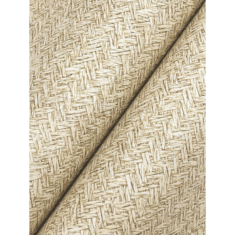 Papier peint tissé, Brun
