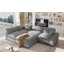 Canapé modulaire surdimensionné avec repose-pieds amovible U-Style