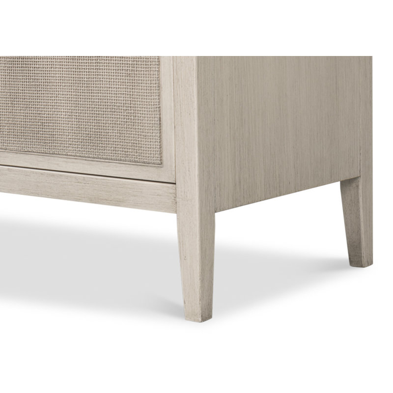 Charity 41'' W Solid Wood Server