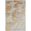 Hand Knotted Area Rug in Natural/Gold/Ivory/Gray-2109621006